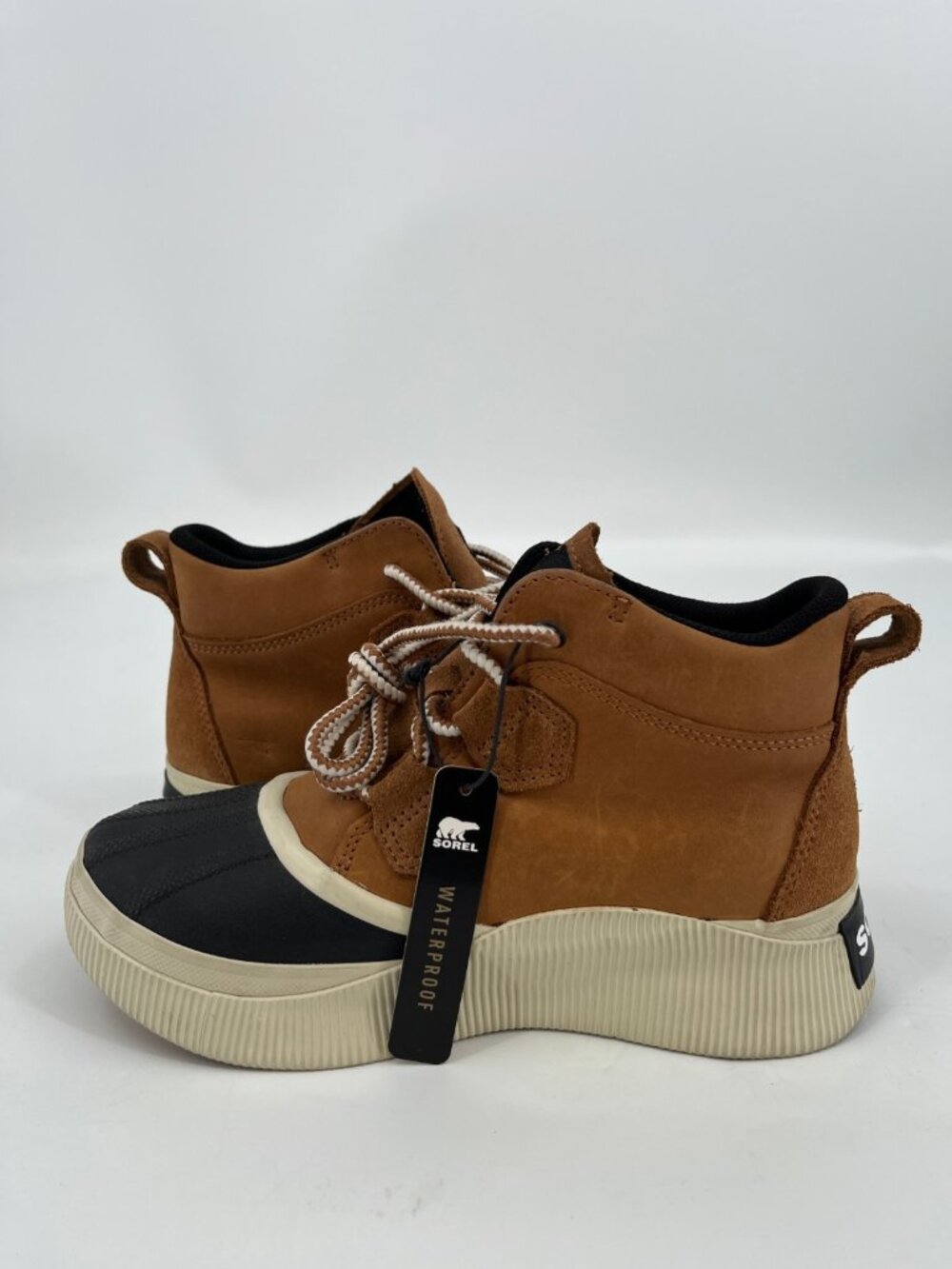 Sorel Out N About IV Classic Boots Brown Size 6.5 Waterproof Leather High Top - Picture 7 of 13